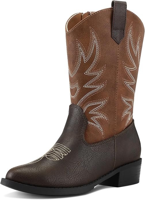 K KomForme Cowboy Boots for Girls and Boys