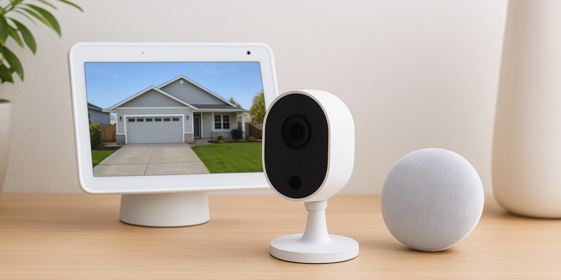 The Best AI-Powered Home Surveillance Systems on Amazon — Compatible With Echo Show 10, Nest Hub Max & Echo Pop