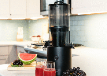 Top Omega Juicer Easy Clean, Effortless Juice Extractor