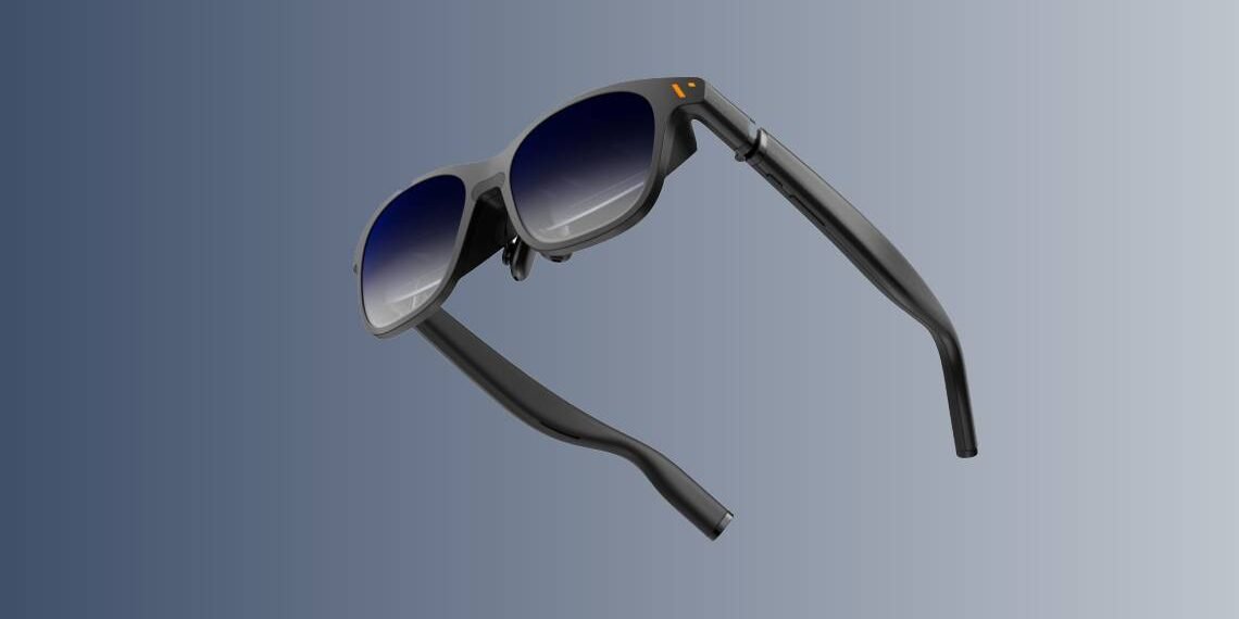 VITURE Pro XR_AR Glasses 135″  Micro‑OLED 1000 nits Harman Audio