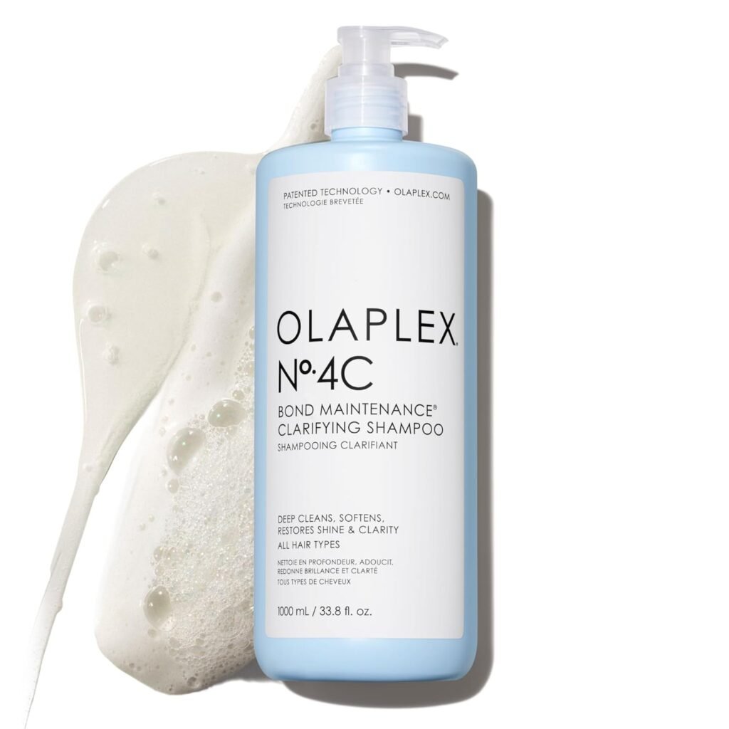 Olaplex Nº.4C Haircare Bond Maintenance Clarifying Shampoo, Deep Cleans, Softens, Restores Shine, & Clarity, For All Hair