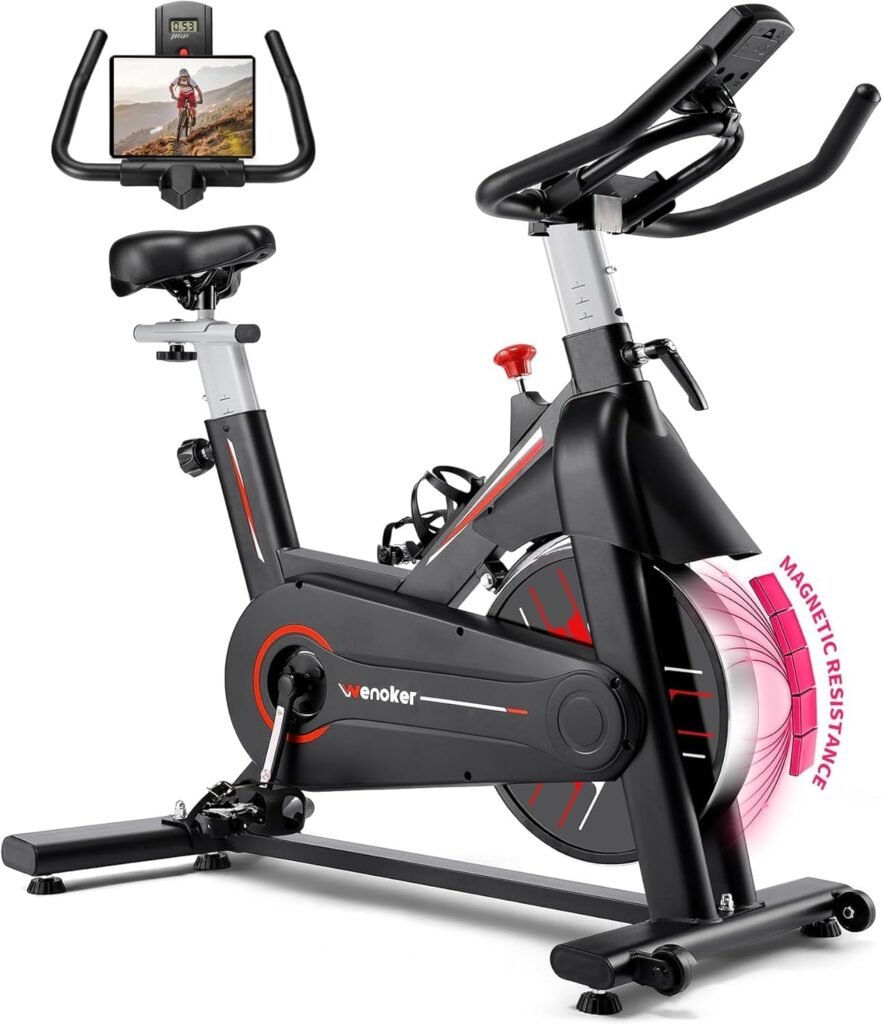 Exercise Bike Fitness Training Machine to Burn Fat at Home and office