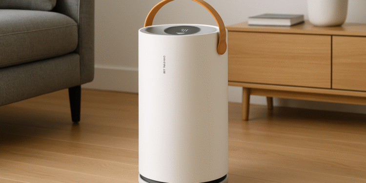 Smart Air Purifier FDA-Cleared Molekule Air Pro Transforms Your Home Air
