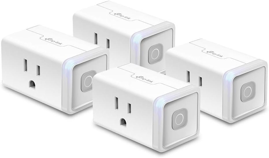 Kasa Smart Plug Power Strip HS300 and Smart Plug HS103P4 Bundle