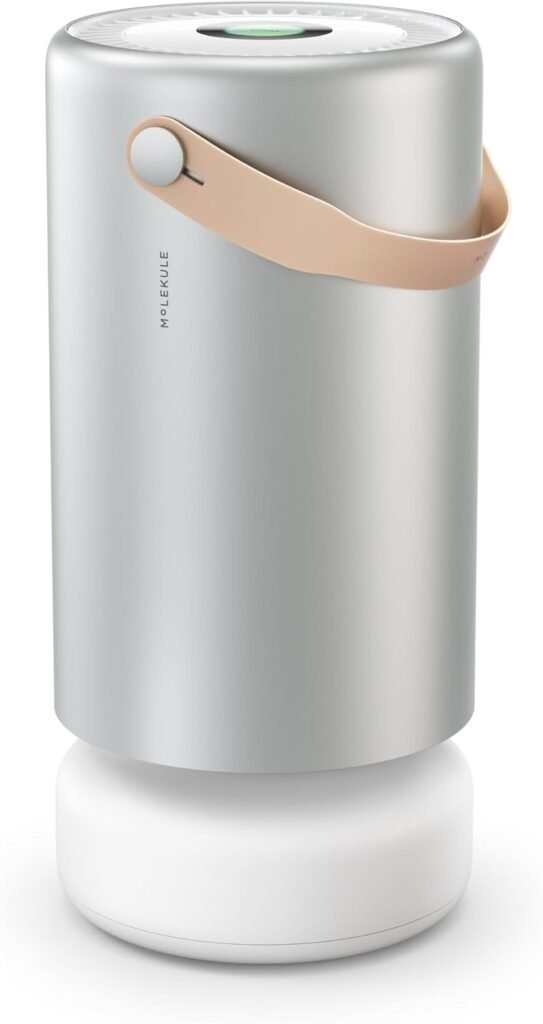 Smart Air Purifier FDA-Cleared Molekule Air Pro Transforms Your Home Air