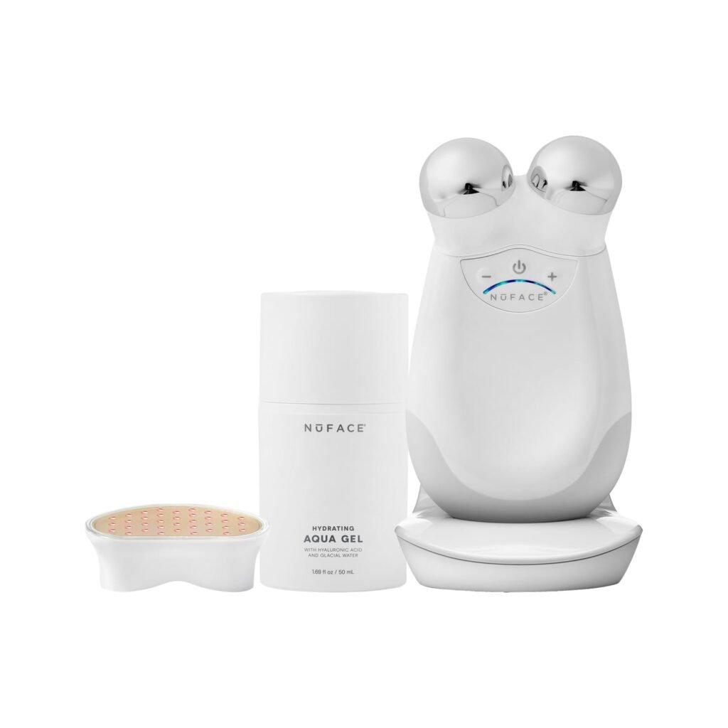 NuFACE Trinity FDA Cleared Microcurrent Facial Device & Wrinkle Reducer Body Care