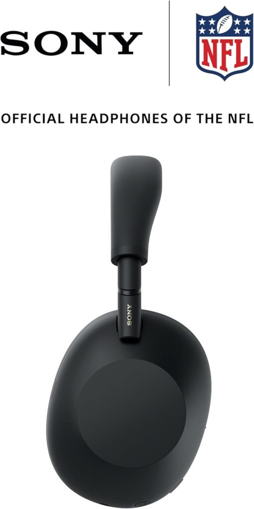 Sony WH-1000XM6 The Best Wireless Noise Canceling Headphones, HD NC Processor QN3, 12 Microphones, Adaptive NC Optimizer, Mastered by Engineers