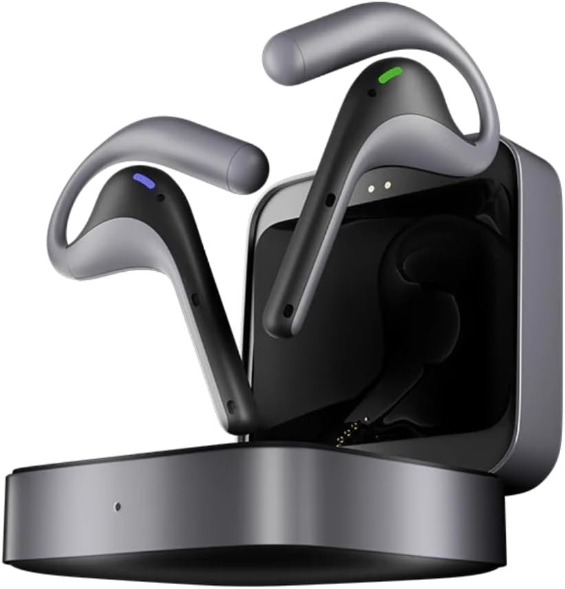 Timekettle W4 Pro AI Interpreter Earbuds(Grey),Translator Device Supporting 40 Languages,Translator Earbuds for Call and Video Translation,APP Work with iOS
