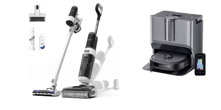Top Smart Vacuums for Effortless Home Cleaning