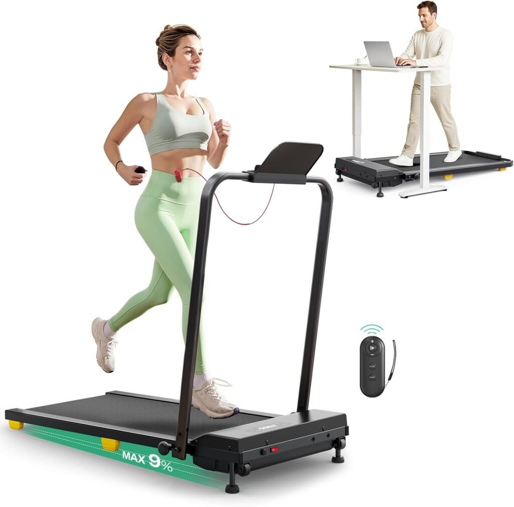 Smart Walking Pad Fitness Training Machine to Burn Fat at Home