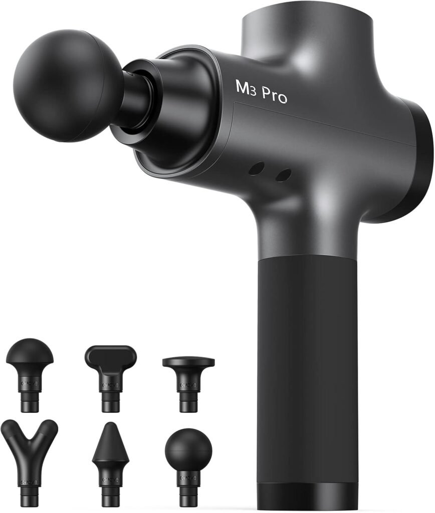 opove M3 Pro 2 Massage Gun Deep Tissue Percussion Muscle Massager for Workout, Percussive Therapy Fascia Gun for Athletes Fast Recovery body care