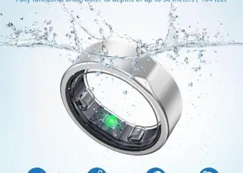 Why the Smart Titanium Health Ring Is the Must-Have Fitness Tracker in 2025