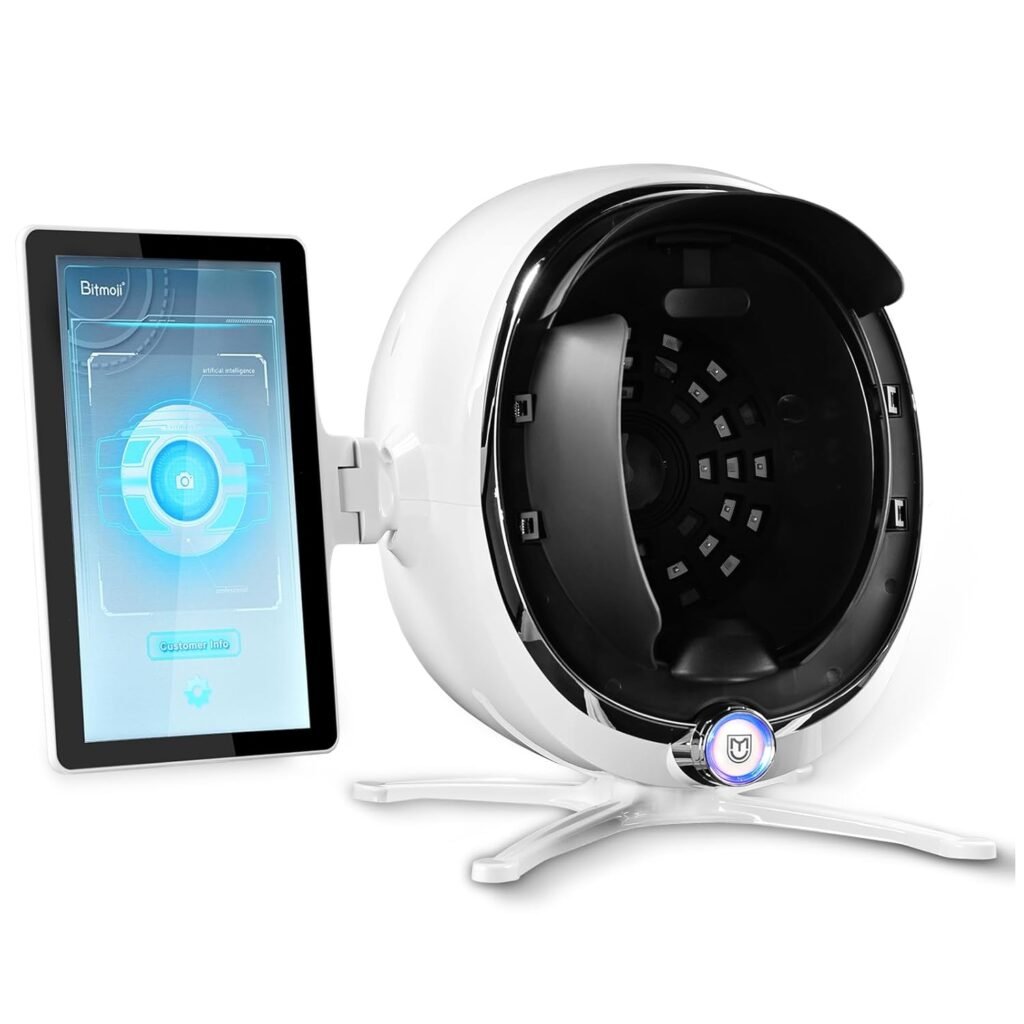 Skin Analyzer Machine, AI smart Facial Skin Analyzer